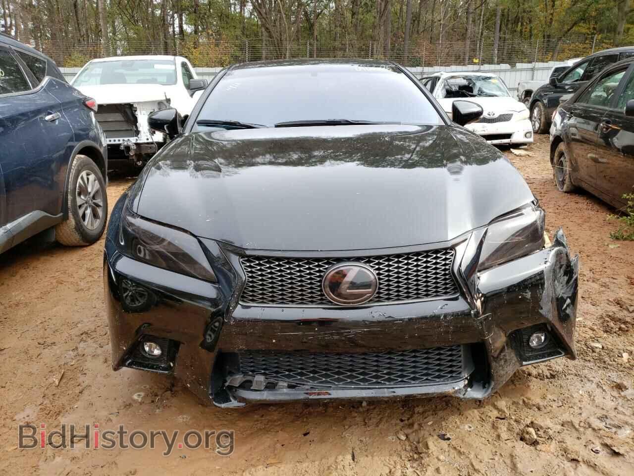 2015 LEXUS GS350 - VIN: JTHBE1BLXFA006462 - Фото 5