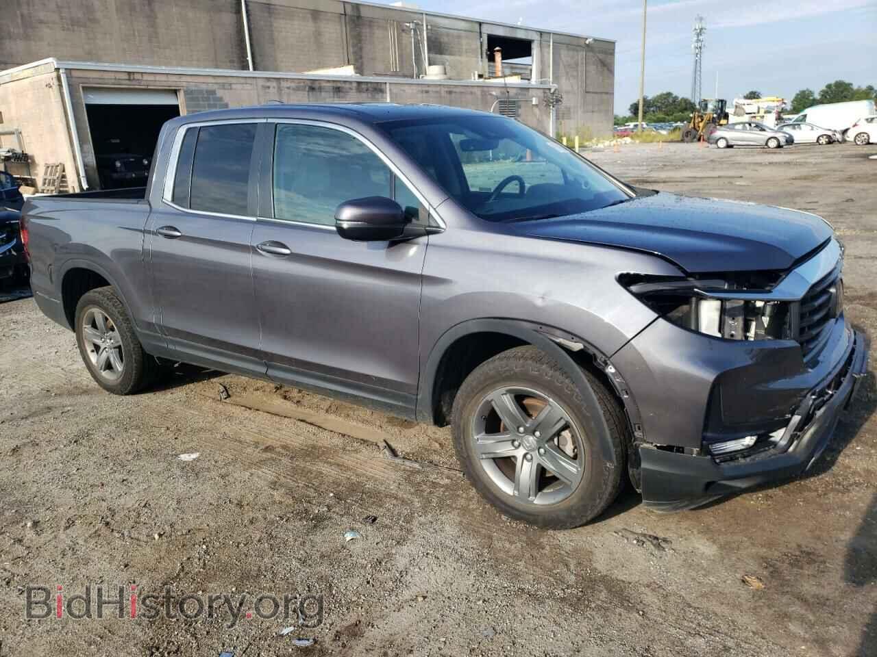 2021 HONDA RIDGELINE - VIN: 5FPYK3F50MB023066 - Фото 4
