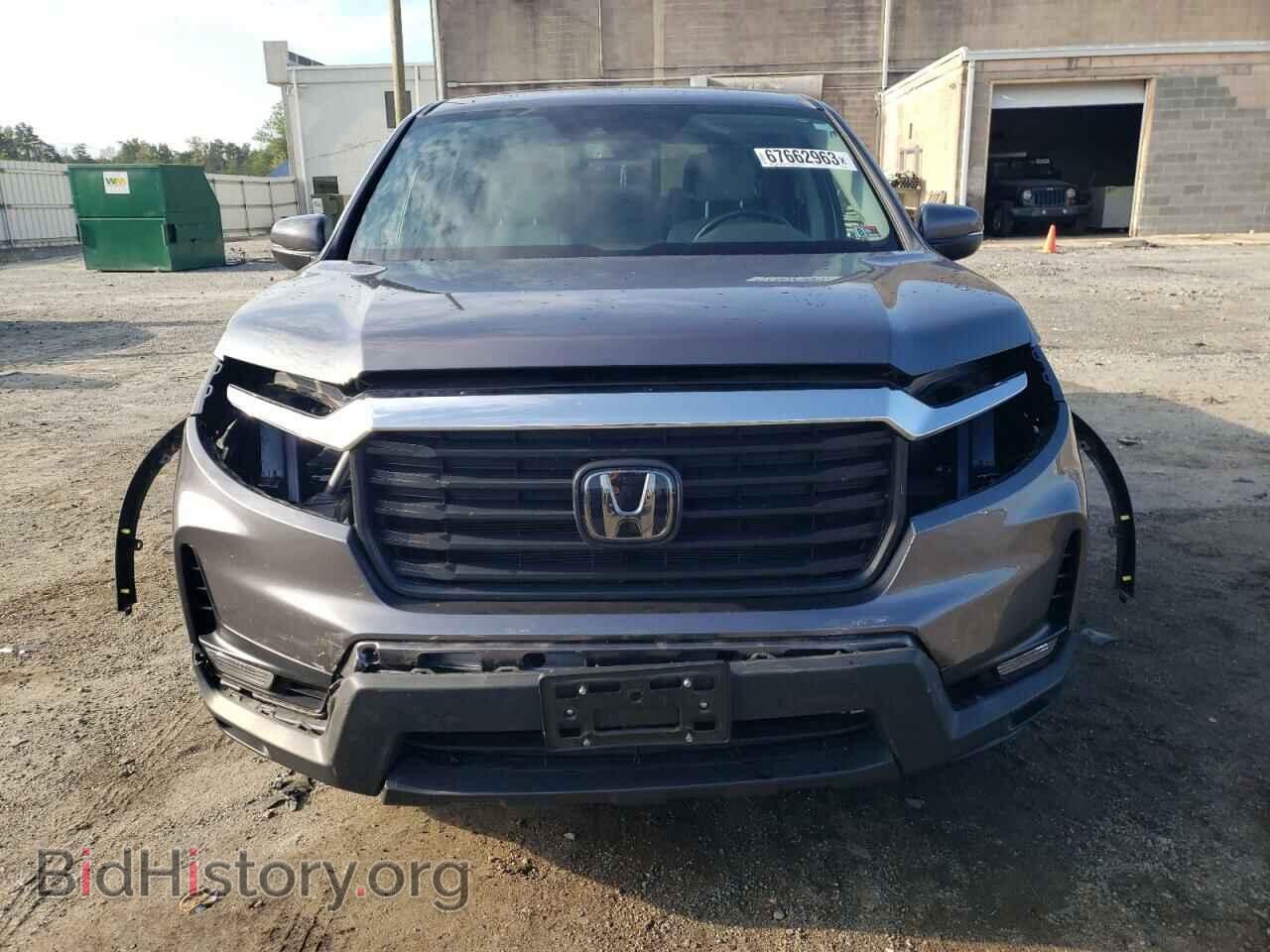 2021 HONDA RIDGELINE - VIN: 5FPYK3F50MB023066 - Фото 5