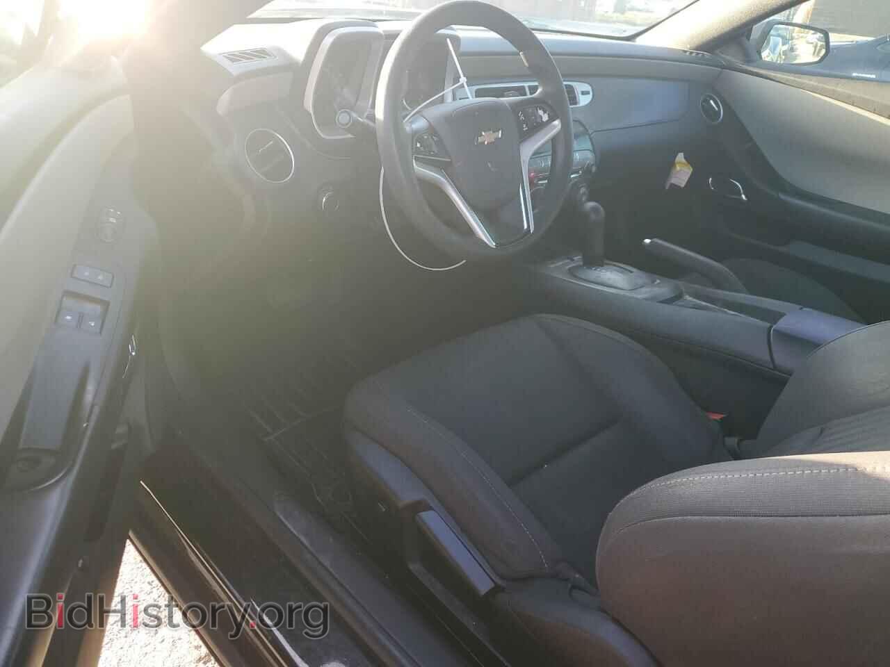 2012 CHEVROLET CAMARO - VIN: 2G1FA1E34C9193921 - Фото 8