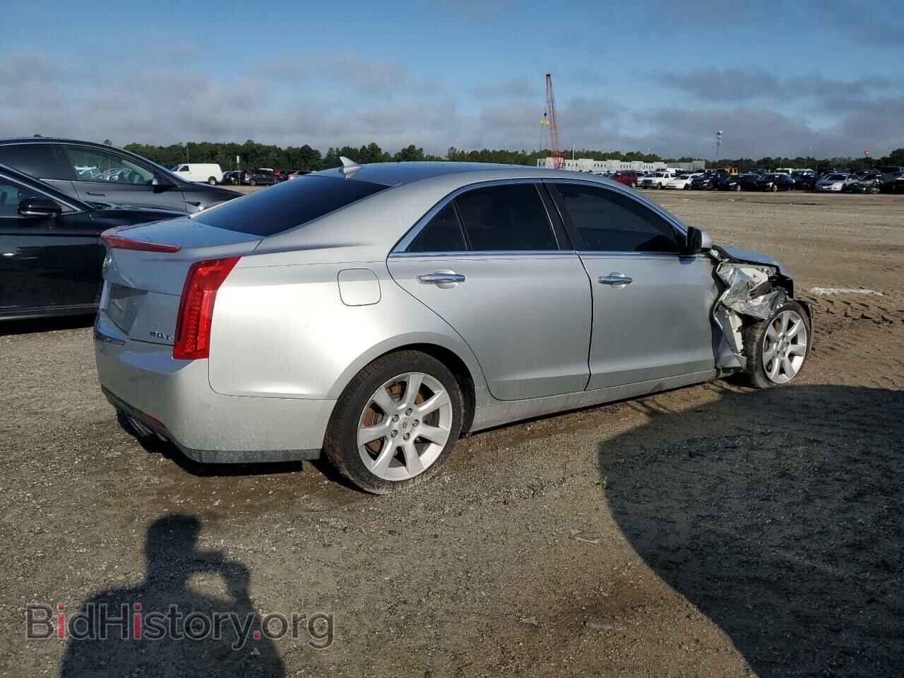 2013 CADILLAC ATS - VIN: 1G6AA5RX6D0170581 - Фото 3