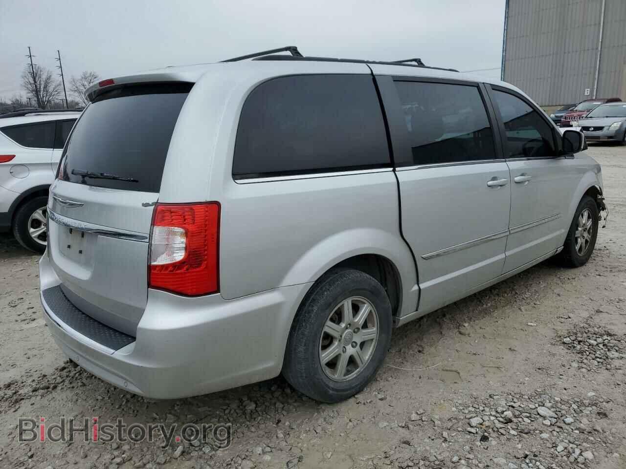 2012 CHRYSLER MINIVAN - VIN: 2C4RC1BG2CR157814 - Фото 3