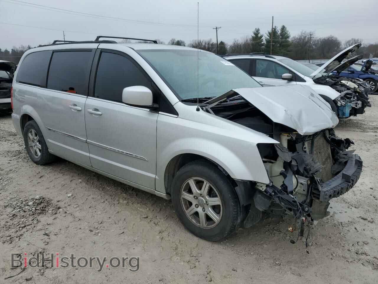 2012 CHRYSLER MINIVAN - VIN: 2C4RC1BG2CR157814 - Фото 4