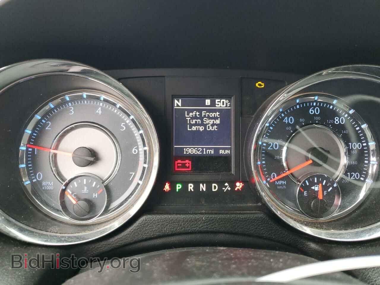 2012 CHRYSLER MINIVAN - VIN: 2C4RC1BG2CR157814 - Фото 9