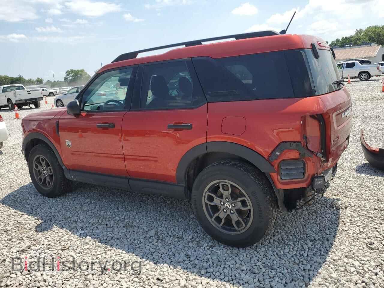 2023 FORD BRONCO - VIN: 3FMCR9B62PRD84295 - Фото 2