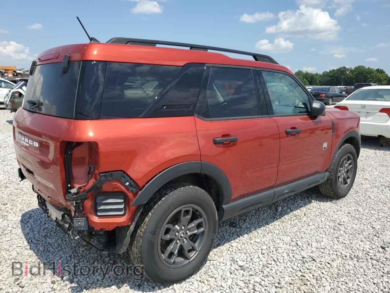 2023 FORD BRONCO - VIN: 3FMCR9B62PRD84295 - Фото 3