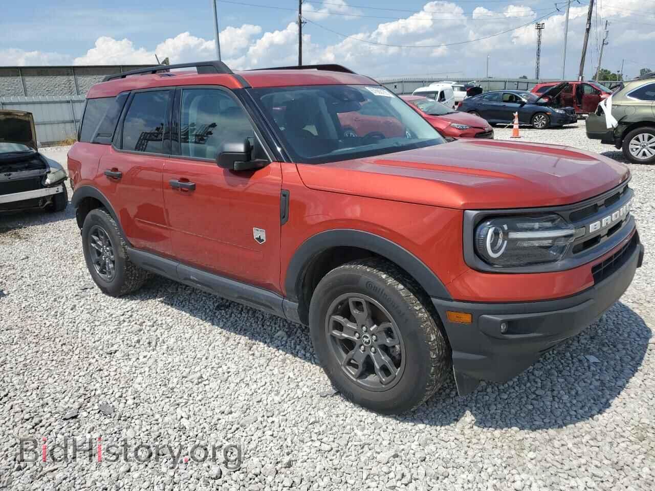 2023 FORD BRONCO - VIN: 3FMCR9B62PRD84295 - Фото 4