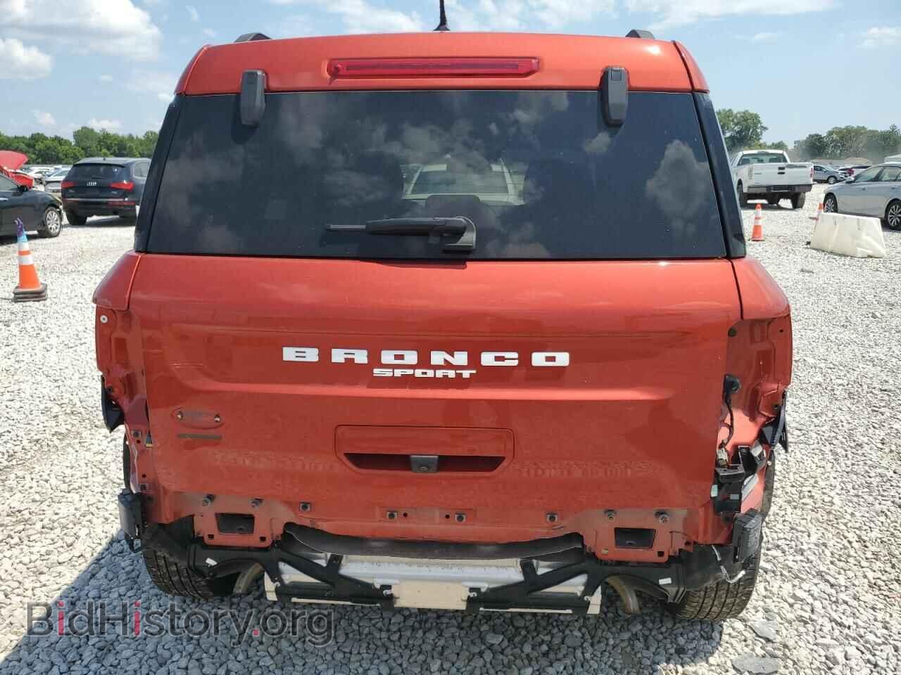 2023 FORD BRONCO - VIN: 3FMCR9B62PRD84295 - Фото 6
