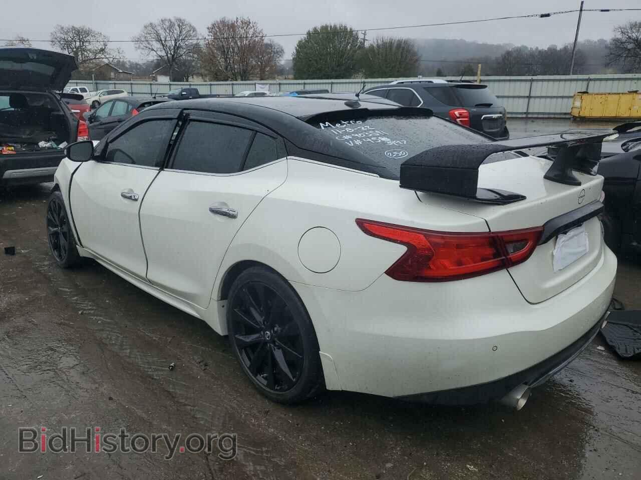 2017 NISSAN MAXIMA - VIN: 1N4AA6AP5HC453997 - Фото 2