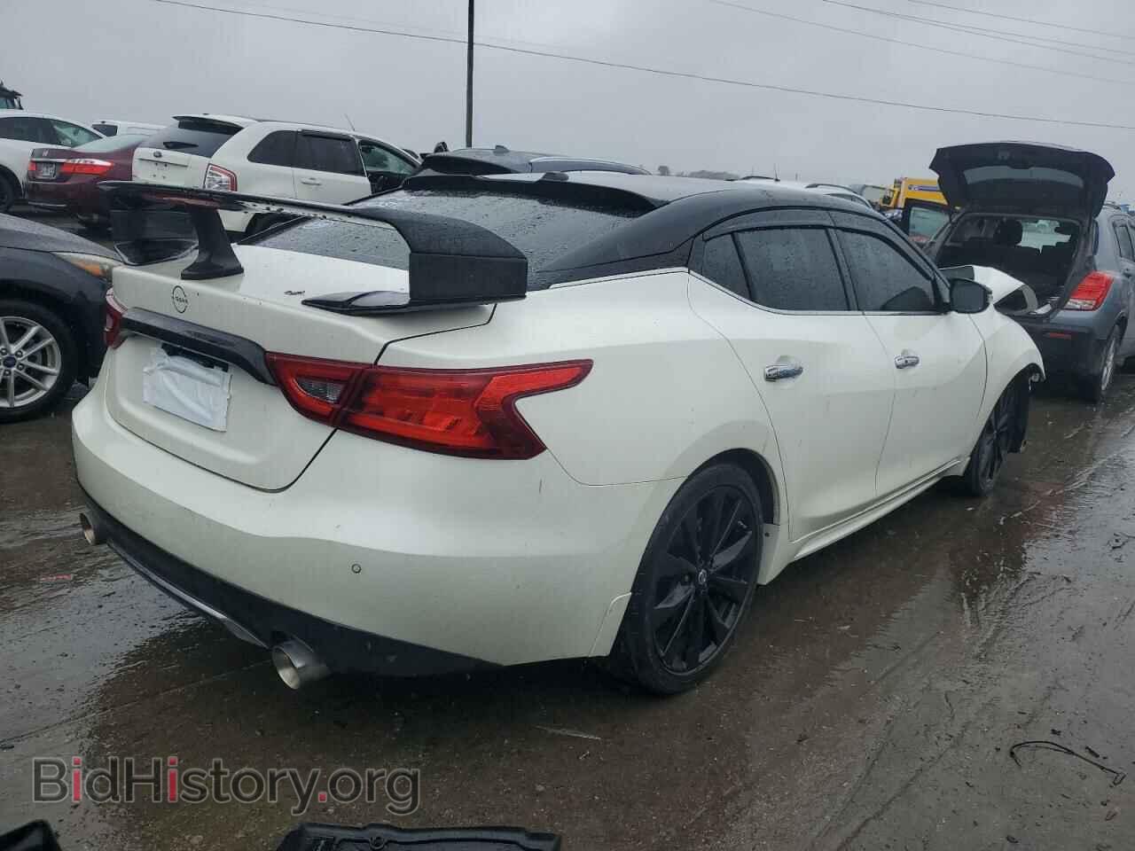 2017 NISSAN MAXIMA - VIN: 1N4AA6AP5HC453997 - Фото 3