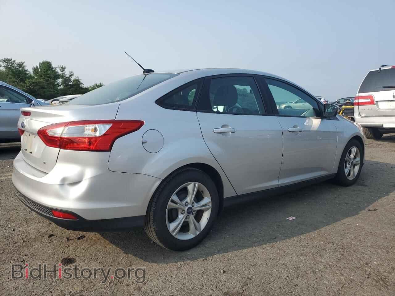 2014 FORD FOCUS - VIN: 1FADP3F2XEL457269 - Фото 3