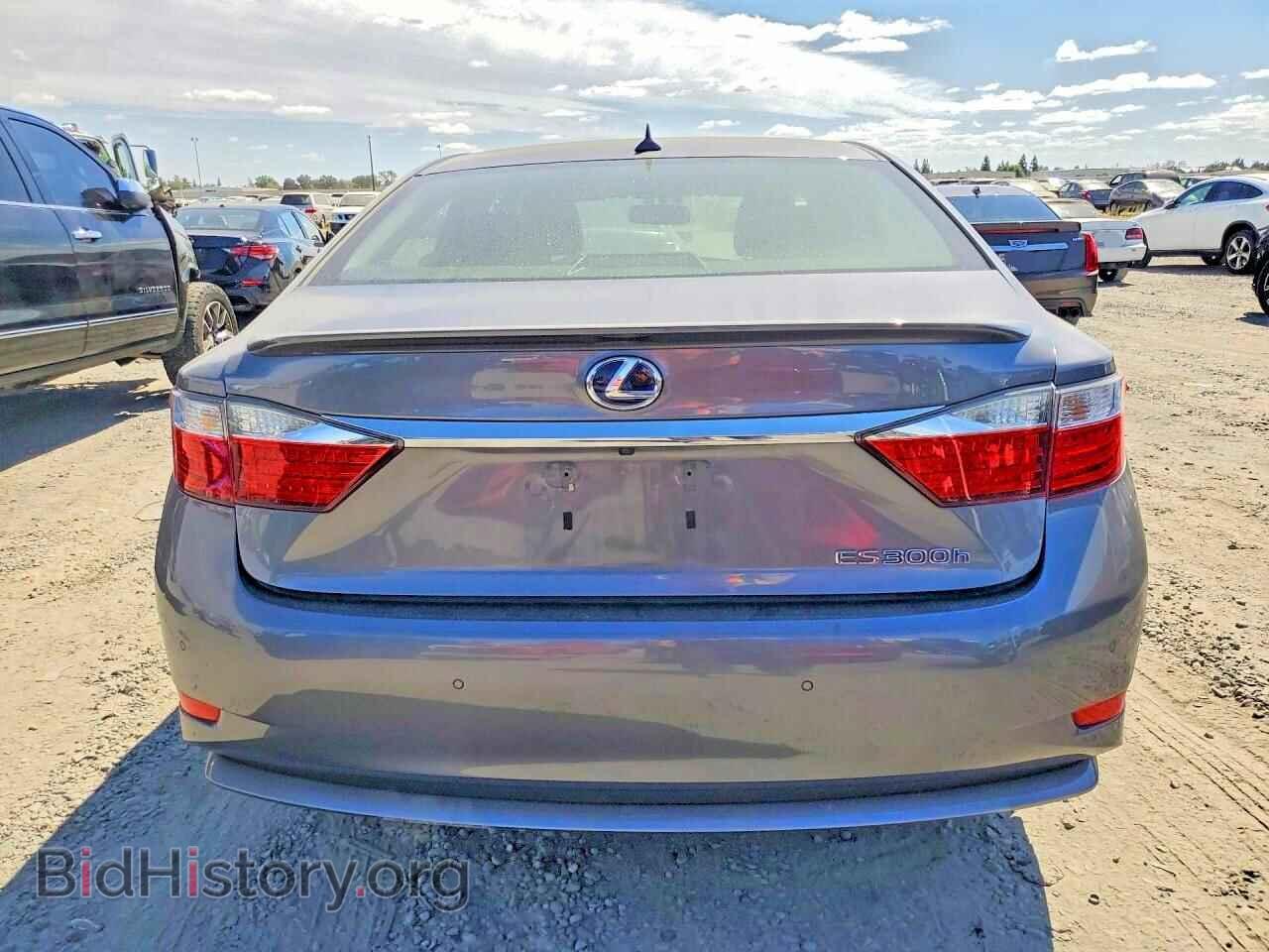 2013 LEXUS ES300 - VIN: JTHBW1GG1D2035154 - Фото 6