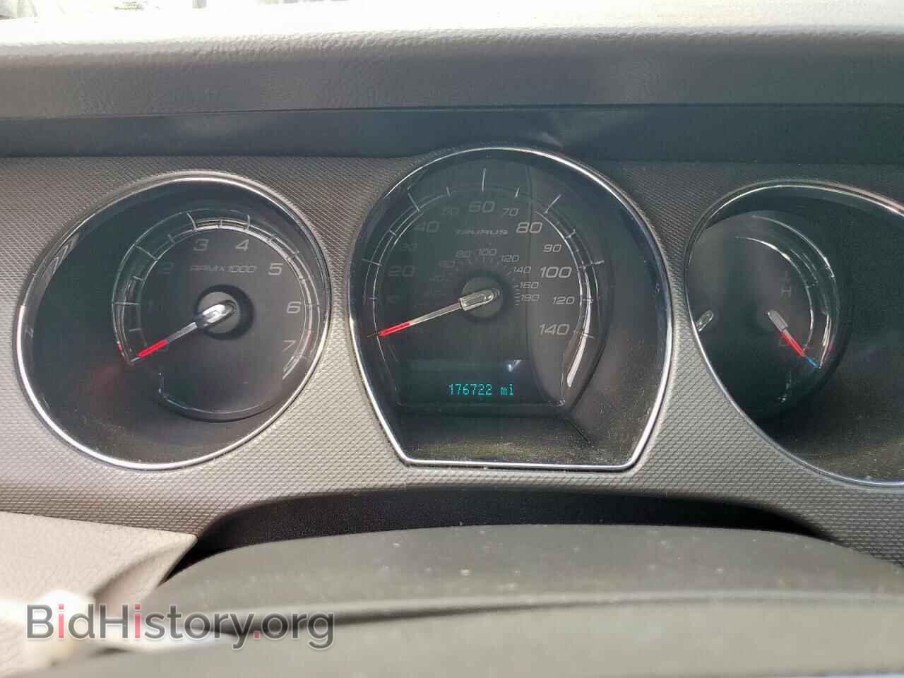 2012 FORD TAURUS - VIN: 1FAHP2DW1CG117810 - Photo 9