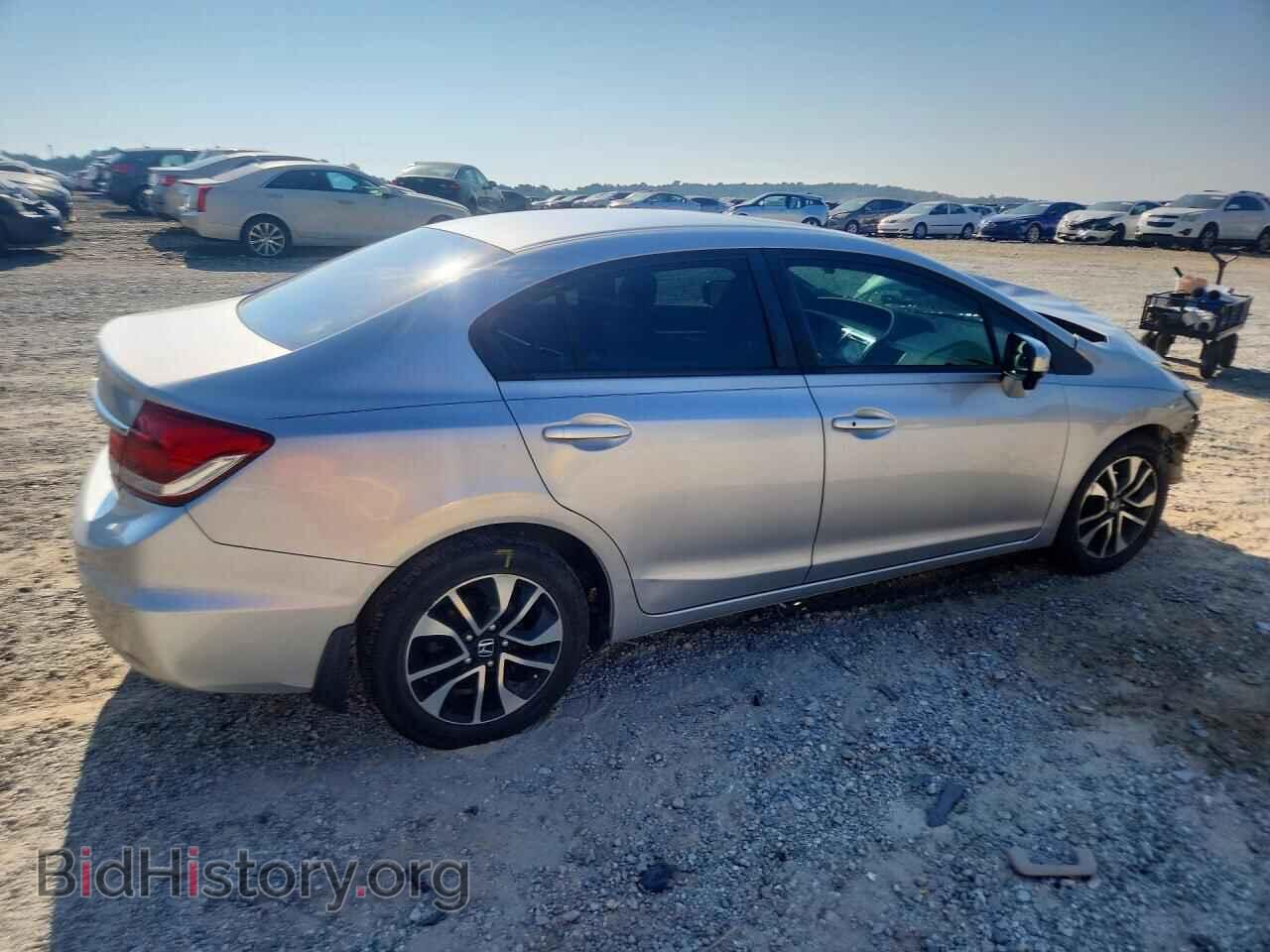 2014 HONDA CIVIC - VIN: 19XFB2F85EE084800 - Фото 3