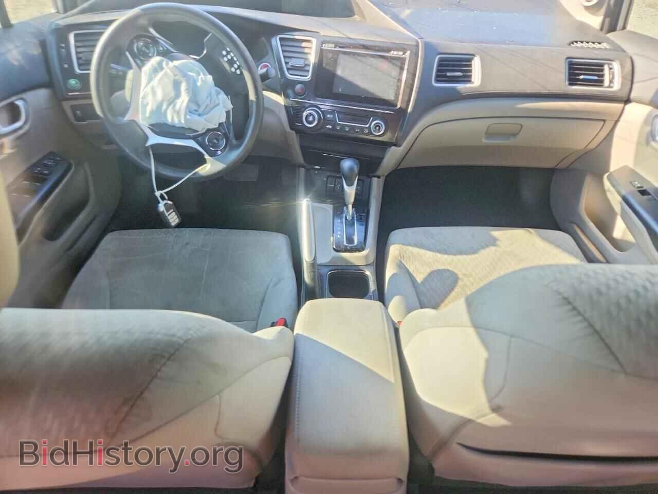 2014 HONDA CIVIC - VIN: 19XFB2F85EE084800 - Фото 8