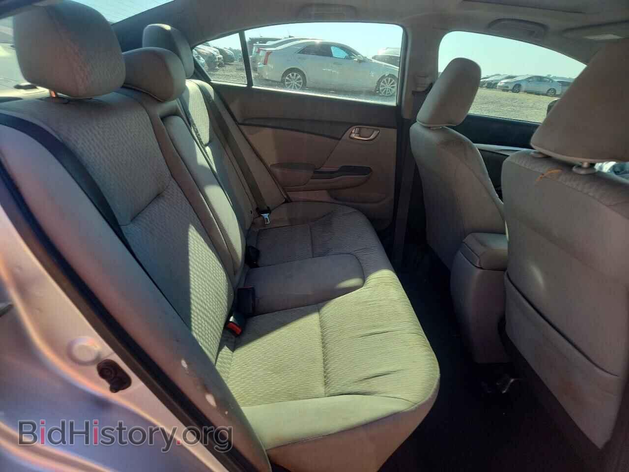 2014 HONDA CIVIC - VIN: 19XFB2F85EE084800 - Фото 10