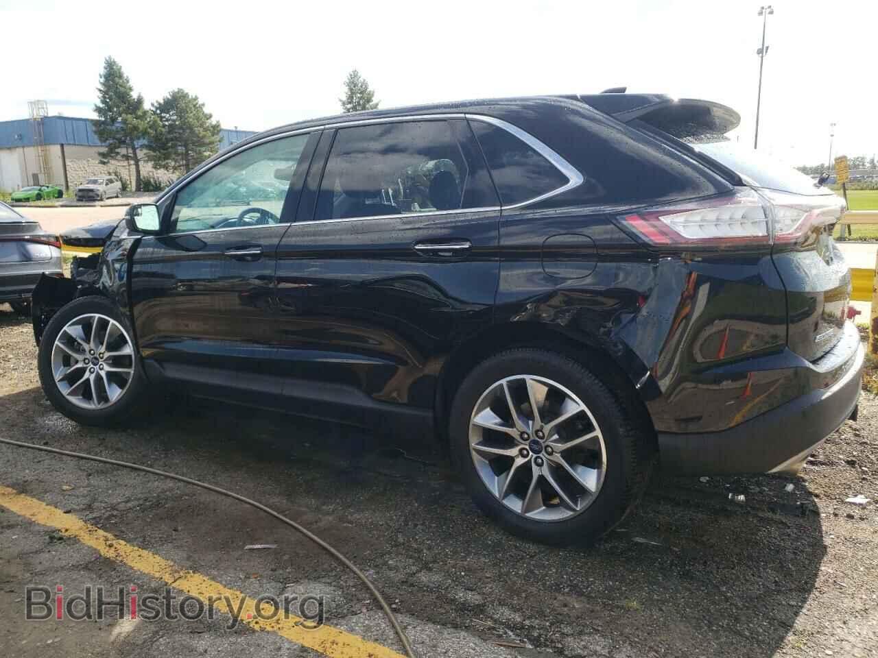 2018 FORD EDGE - VIN: 2FMPK4K85JBC26033 - Фото 2