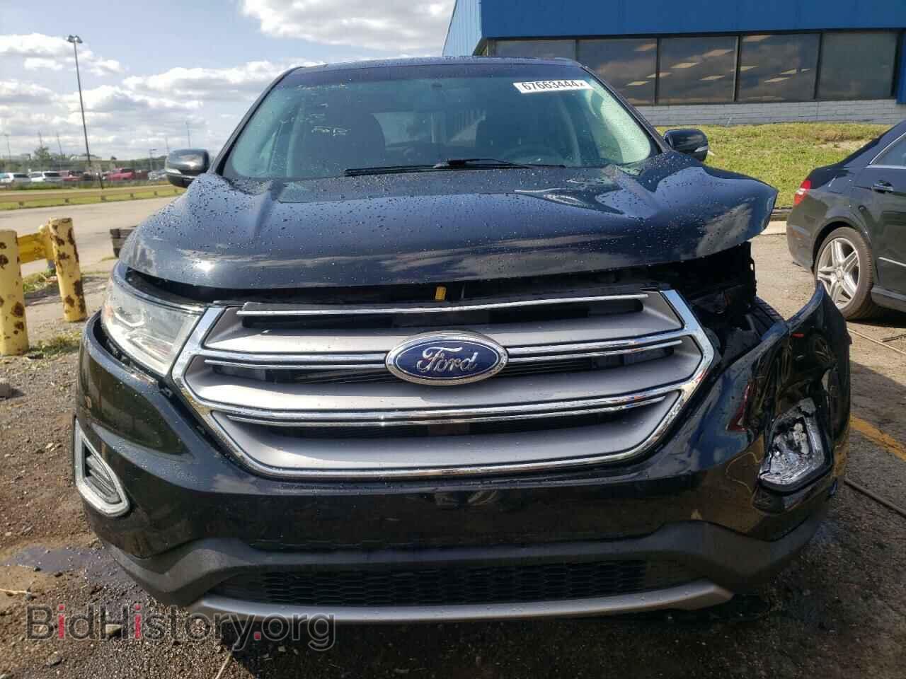 2018 FORD EDGE - VIN: 2FMPK4K85JBC26033 - Фото 5
