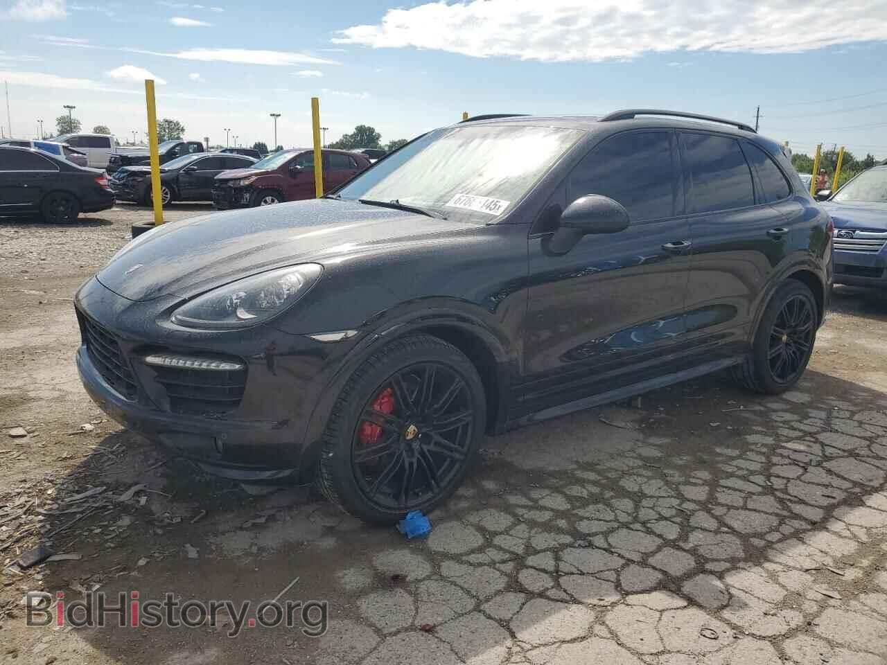Photo WP1AD2A24DLA72729 - PORSCHE CAYENNE 2013