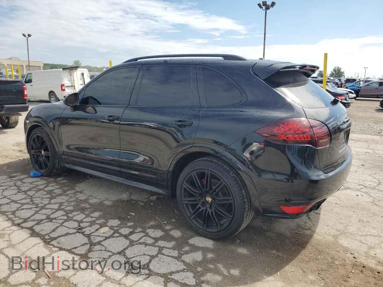 2013 PORSCHE CAYENNE - VIN: WP1AD2A24DLA72729 - Фото 2