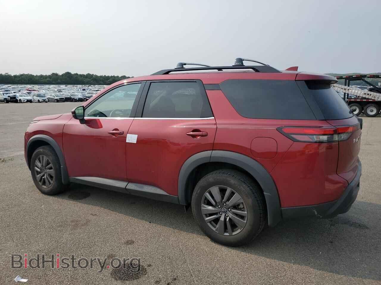 2023 NISSAN PATHFINDER - VIN: 5N1DR3BD4PC258518 - Фото 2