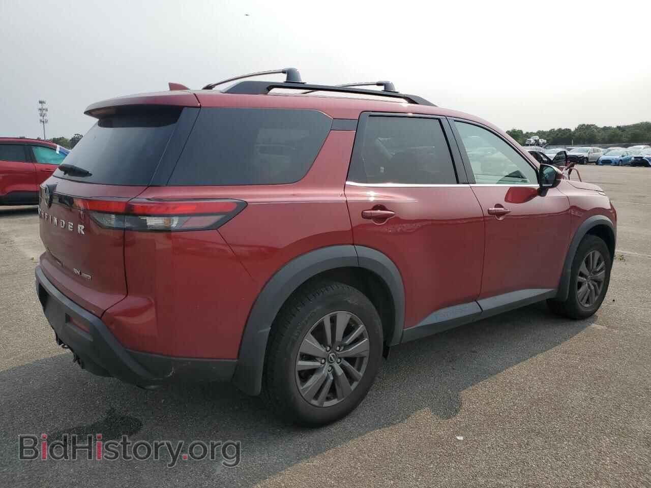 2023 NISSAN PATHFINDER - VIN: 5N1DR3BD4PC258518 - Фото 3