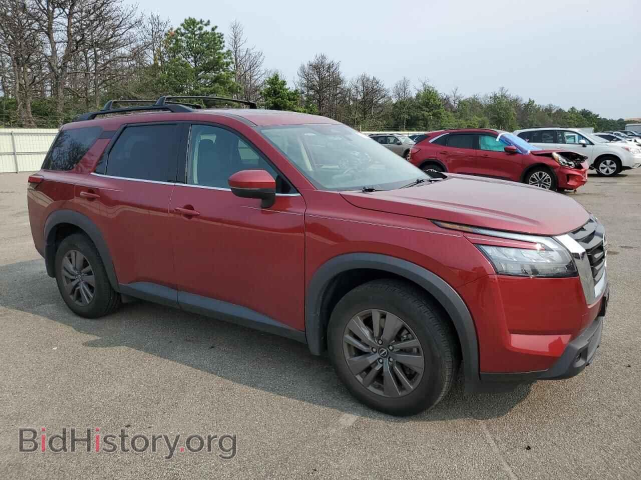 2023 NISSAN PATHFINDER - VIN: 5N1DR3BD4PC258518 - Фото 4