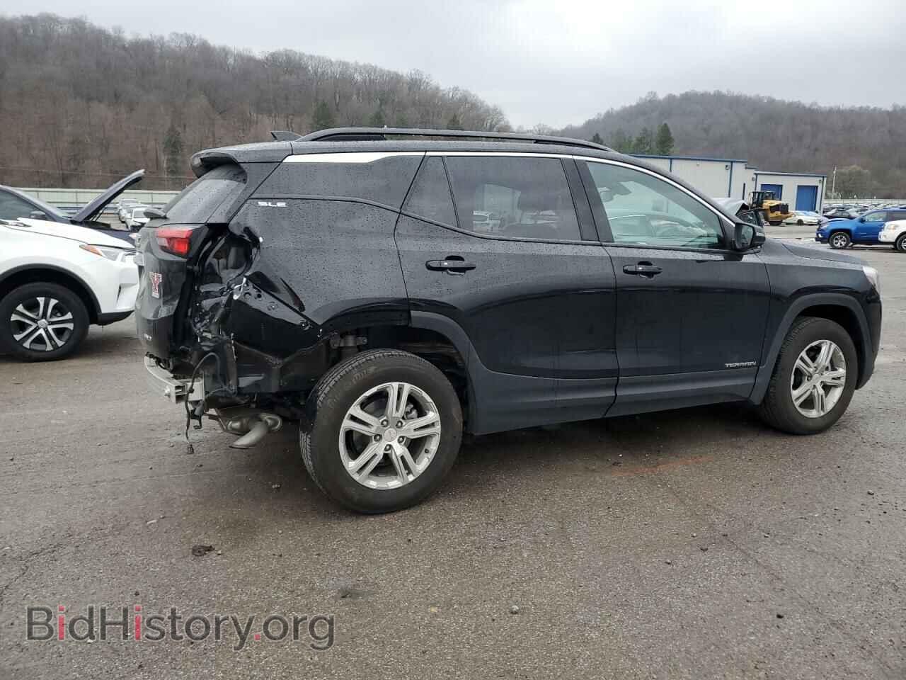 2019 GMC TERRAIN - VIN: 3GKALTEV7KL282763 - Фото 3