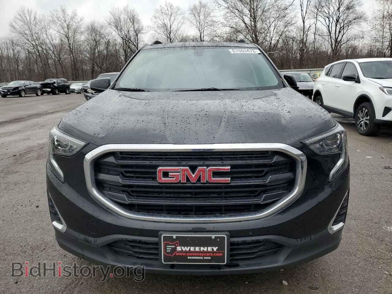 2019 GMC TERRAIN - VIN: 3GKALTEV7KL282763 - Фото 5