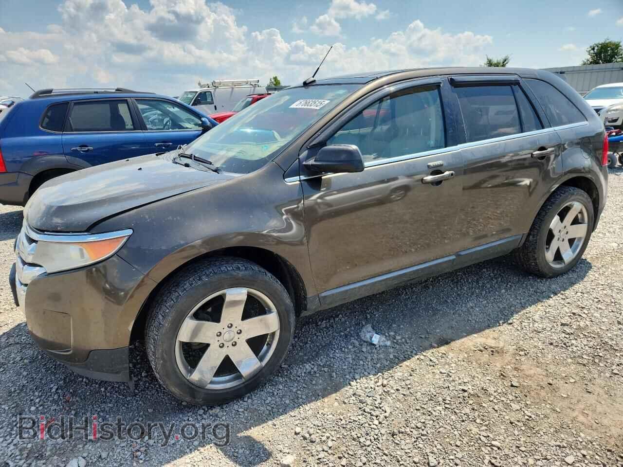 Фотография 2FMDK3KC0BBB20947 - FORD EDGE 2011