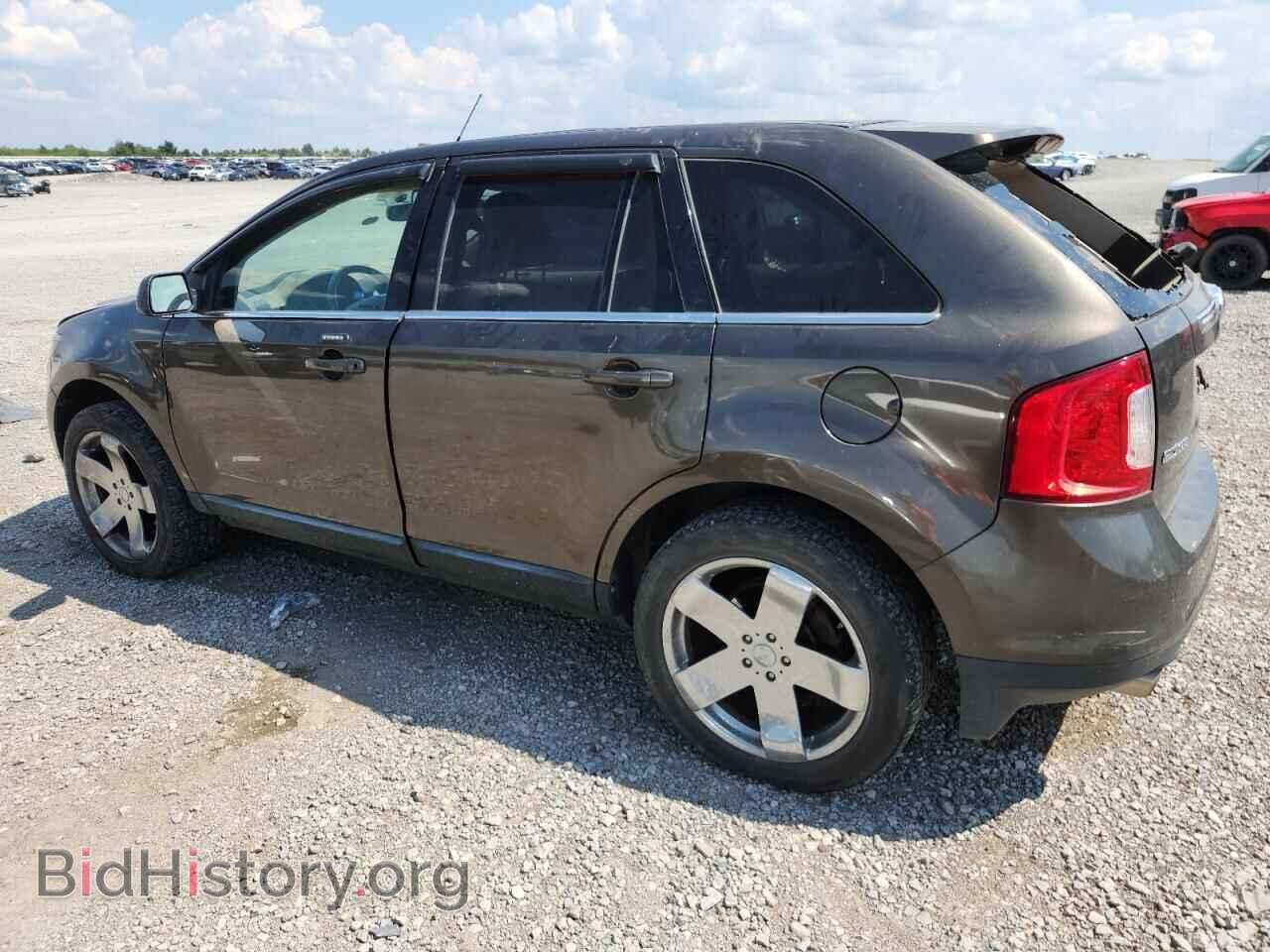 2011 FORD EDGE - VIN: 2FMDK3KC0BBB20947 - Фото 2