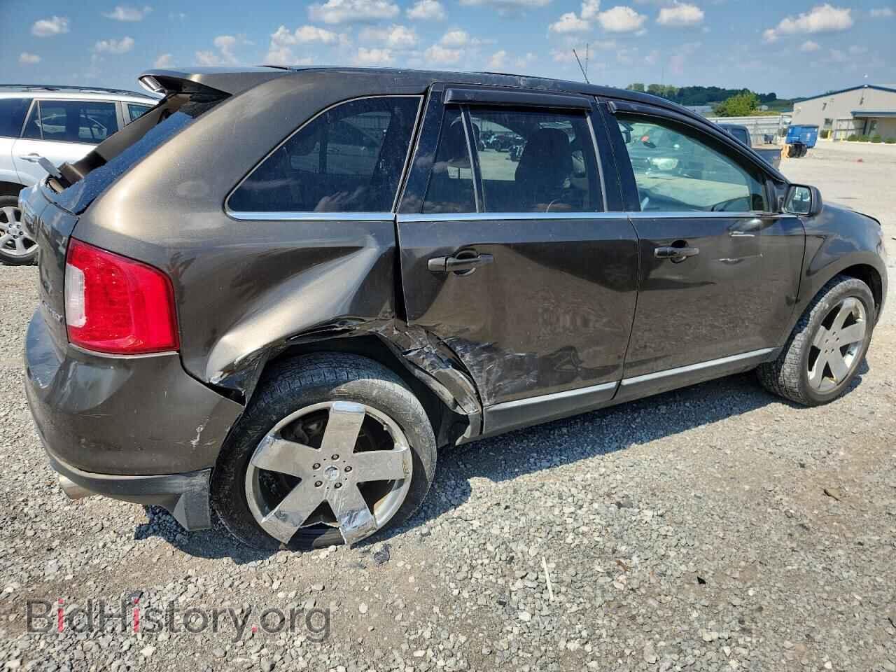 2011 FORD EDGE - VIN: 2FMDK3KC0BBB20947 - Фото 3