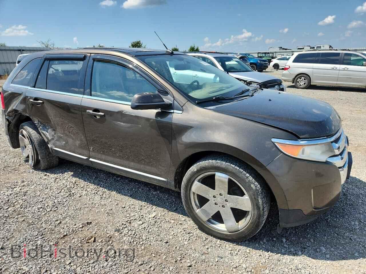 2011 FORD EDGE - VIN: 2FMDK3KC0BBB20947 - Фото 4