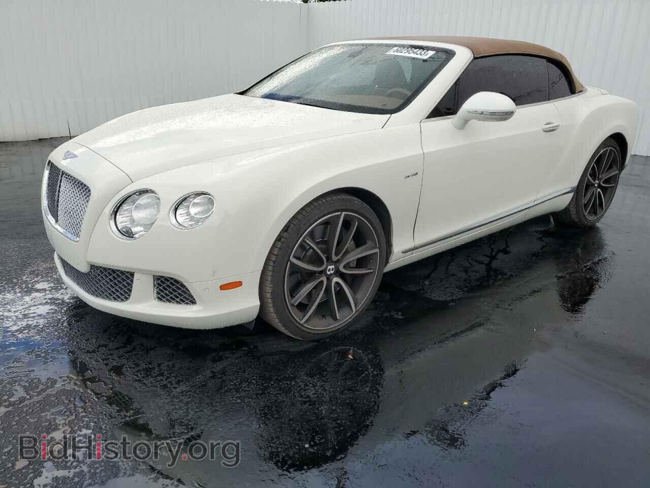 Photo SCBGR3ZA1CC077130 - BENTLEY CONTINENTA 2012