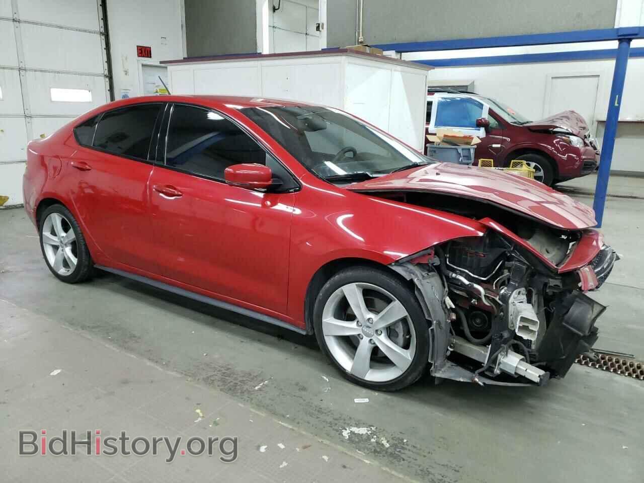 2014 DODGE DART - VIN: 1C3CDFEB9ED826607 - Фото 4