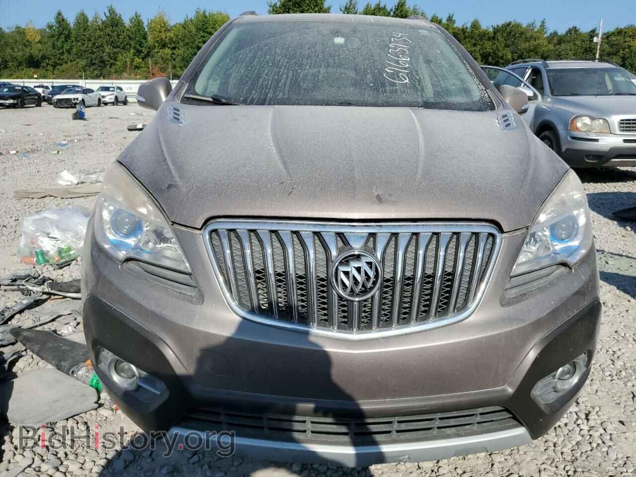 2014 BUICK ENCORE - VIN: KL4CJCSB0EB634862 - Photo 5