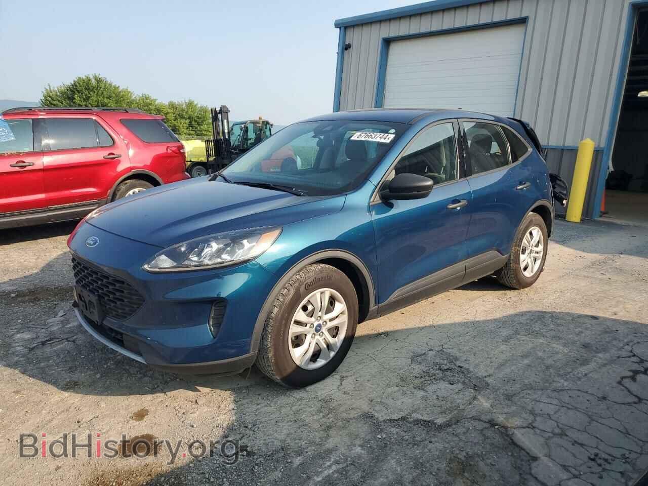 Photo 1FMCU0F66LUA48396 - FORD ESCAPE 2020