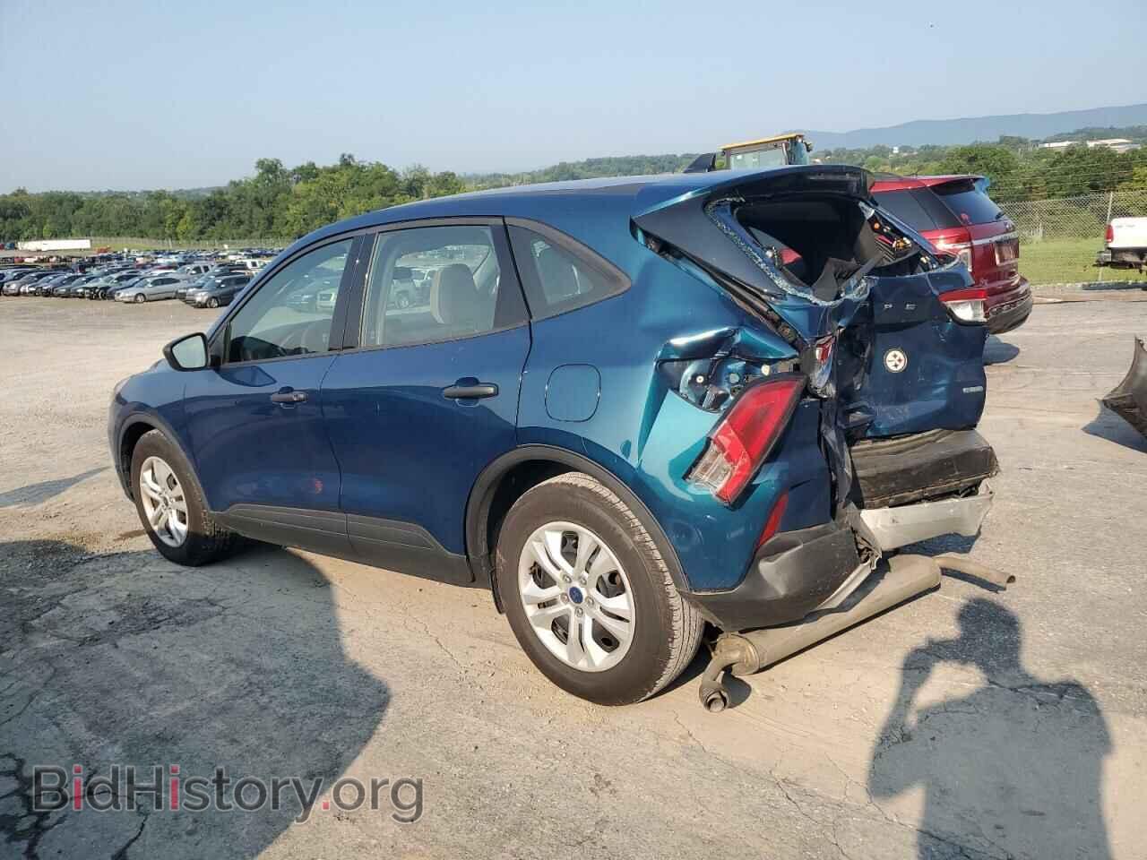 2020 FORD ESCAPE - VIN: 1FMCU0F66LUA48396 - Photo 2