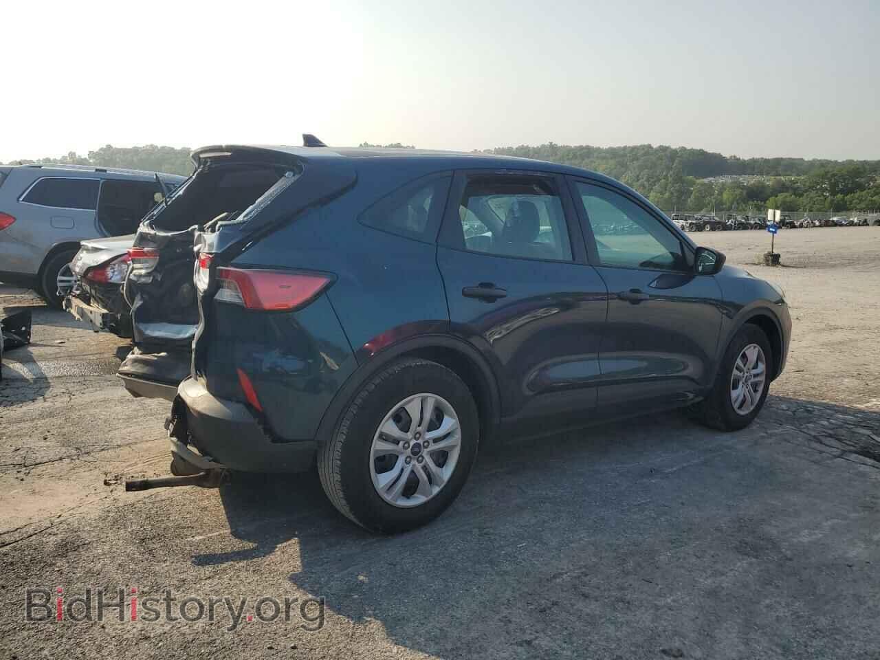 2020 FORD ESCAPE - VIN: 1FMCU0F66LUA48396 - Photo 3