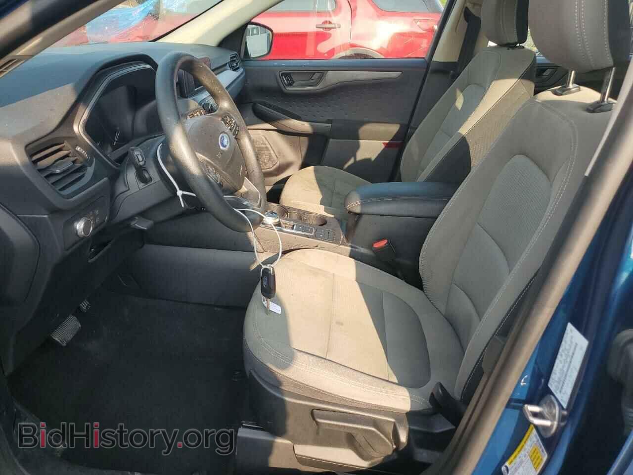 2020 FORD ESCAPE - VIN: 1FMCU0F66LUA48396 - Photo 7