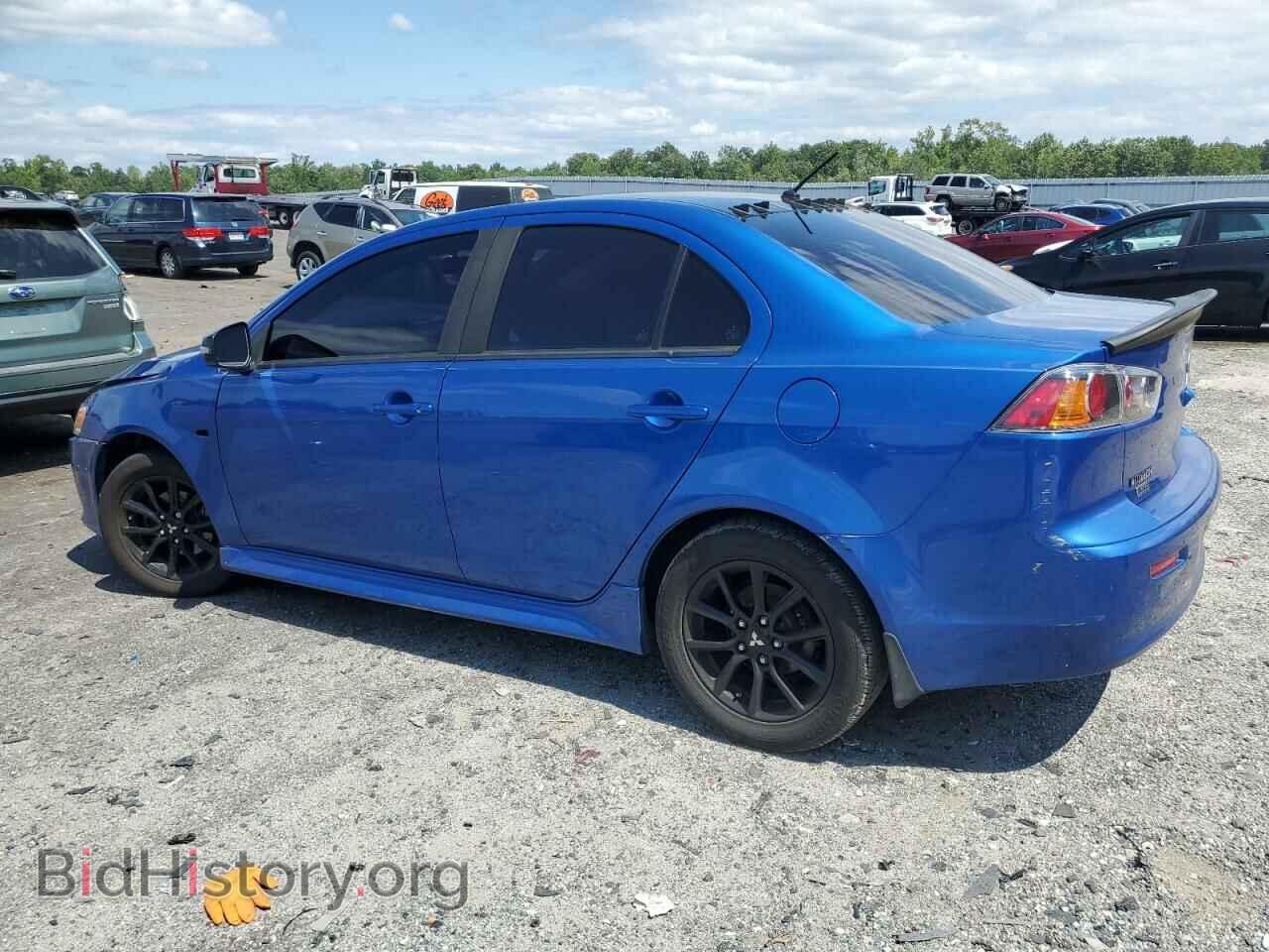 2017 MITSUBISHI LANCER - VIN: JA32U2FU1HU013832 - Фото 2