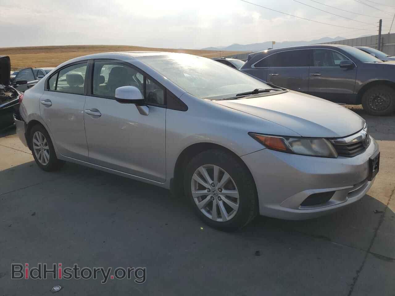 2012 HONDA CIVIC - VIN: 2HGFB2F94CH504476 - Фото 4
