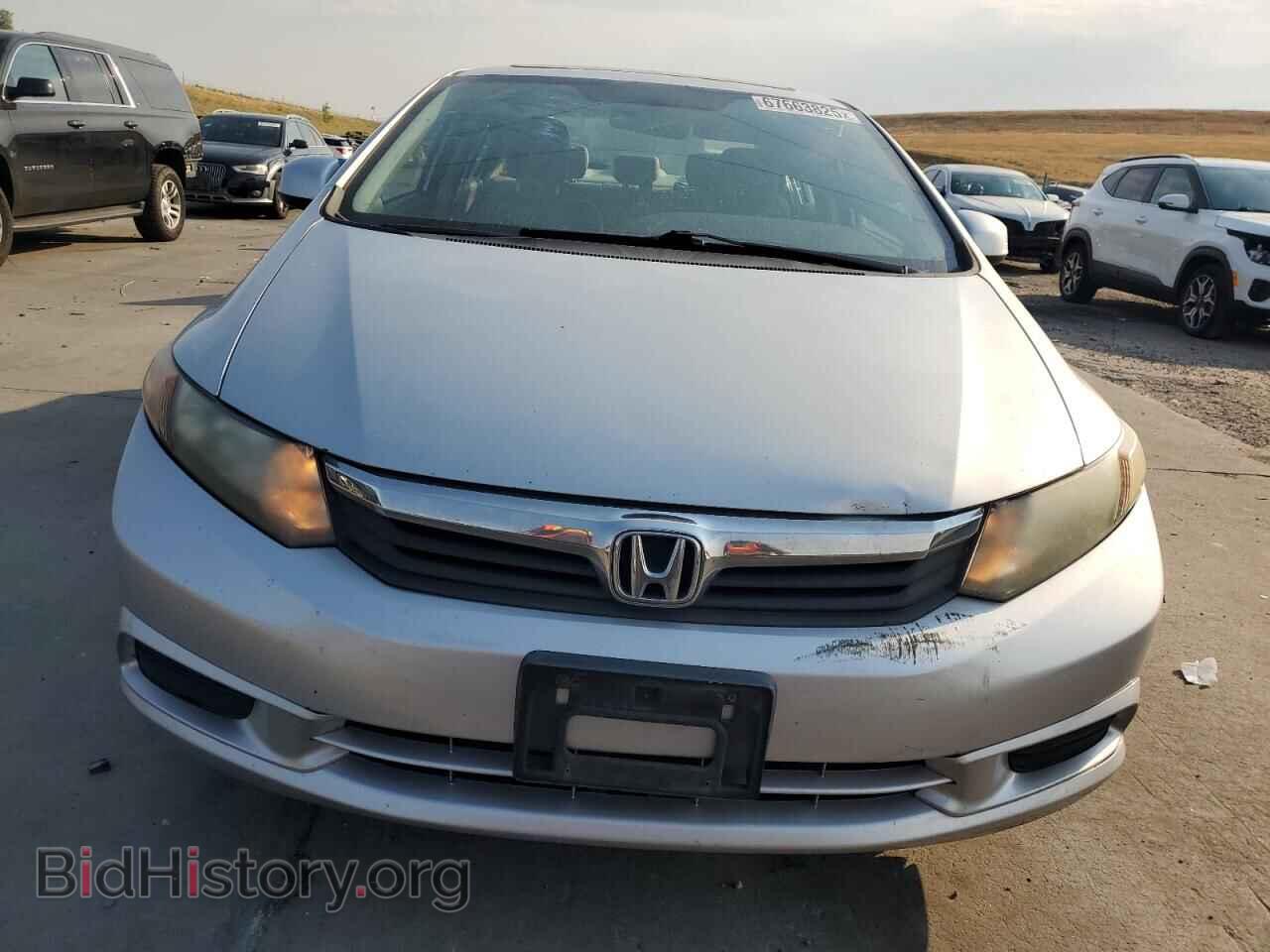 2012 HONDA CIVIC - VIN: 2HGFB2F94CH504476 - Фото 5