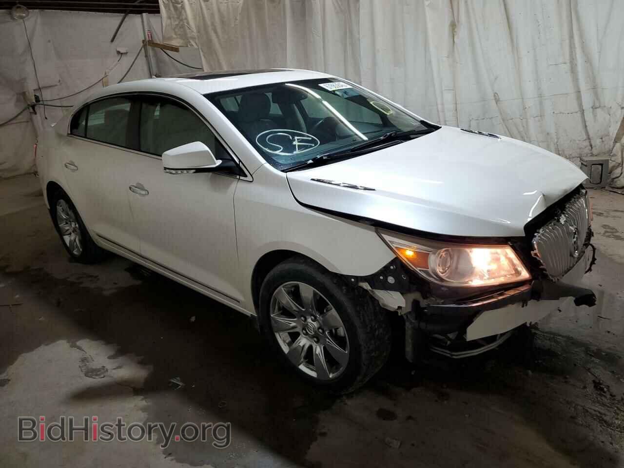 2012 BUICK LACROSSE - VIN: 1G4GF5E37CF217488 - Фото 4