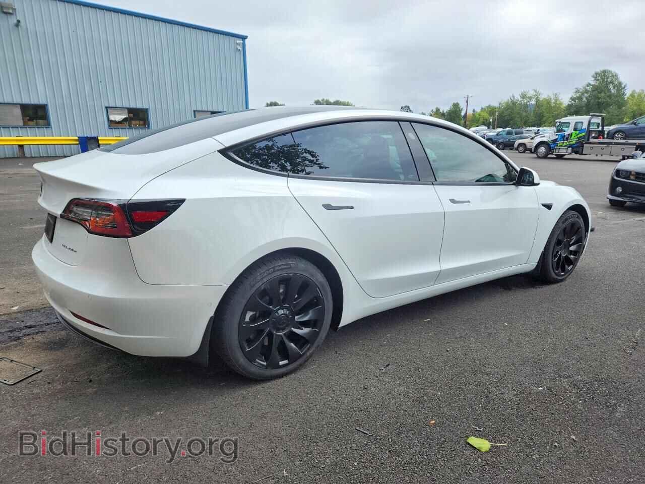 2022 TESLA MODEL 3 - VIN: 5YJ3E1EB3NF318735 - Photo 3