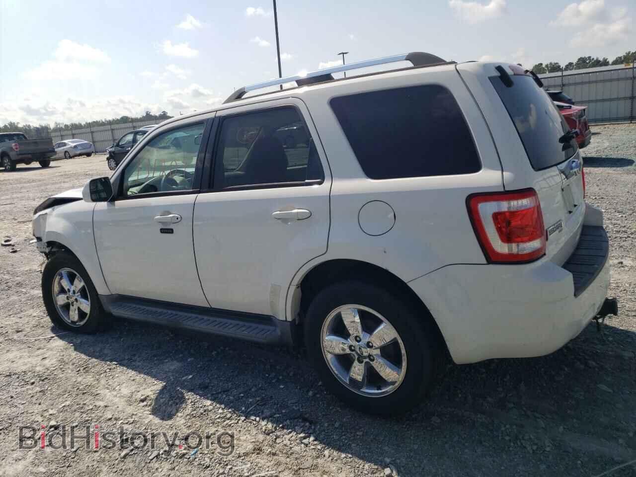 2012 FORD ESCAPE - VIN: 1FMCU0EG1CKA41524 - Фото 2