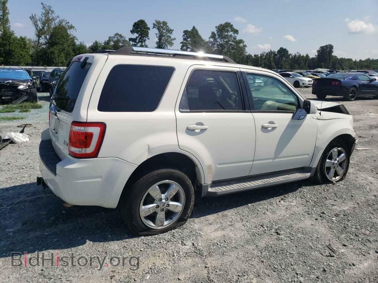 2012 FORD ESCAPE - VIN: 1FMCU0EG1CKA41524 - Фото 3