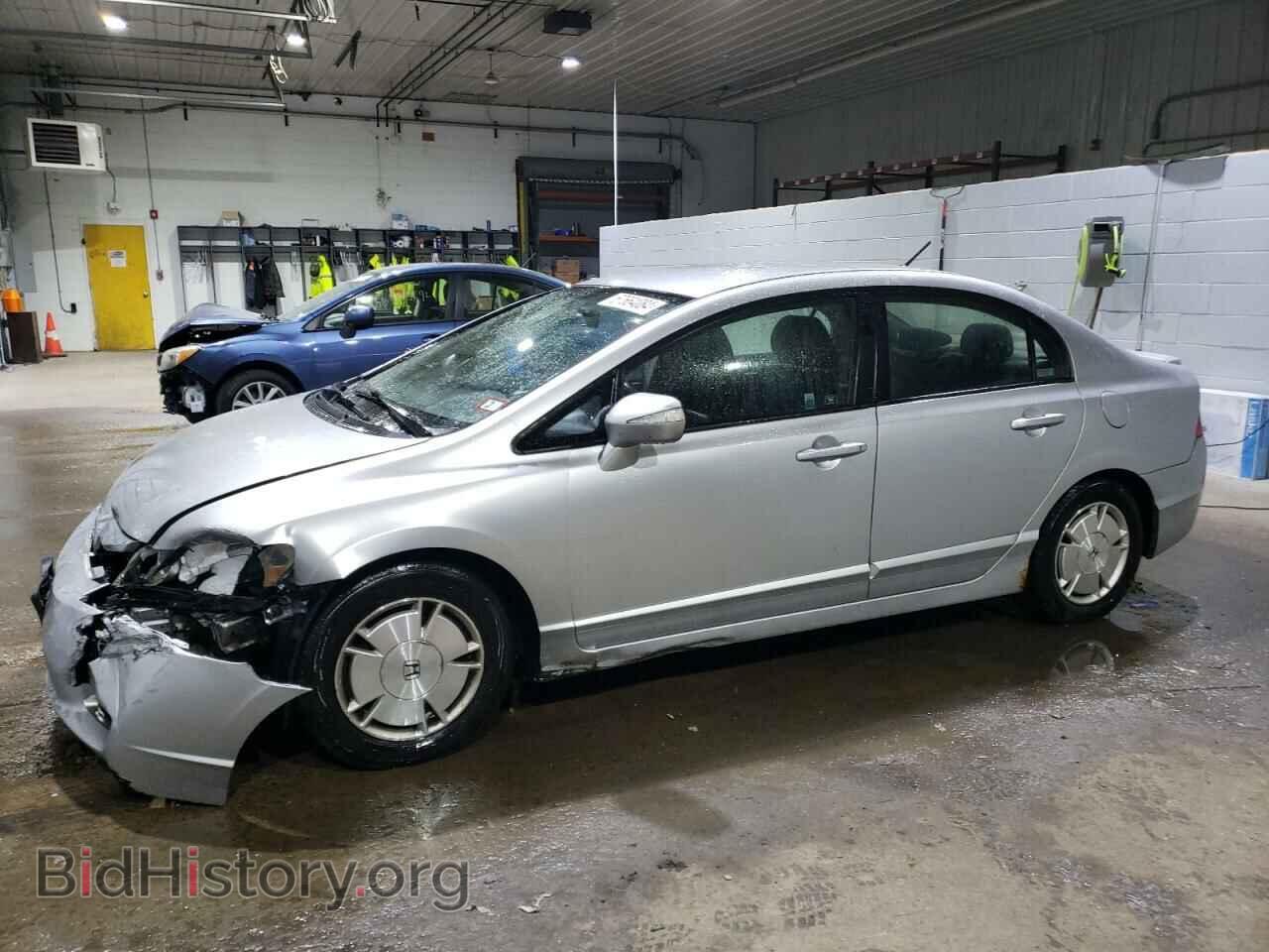 Photo JHMFA3F27AS006609 - HONDA CIVIC 2010