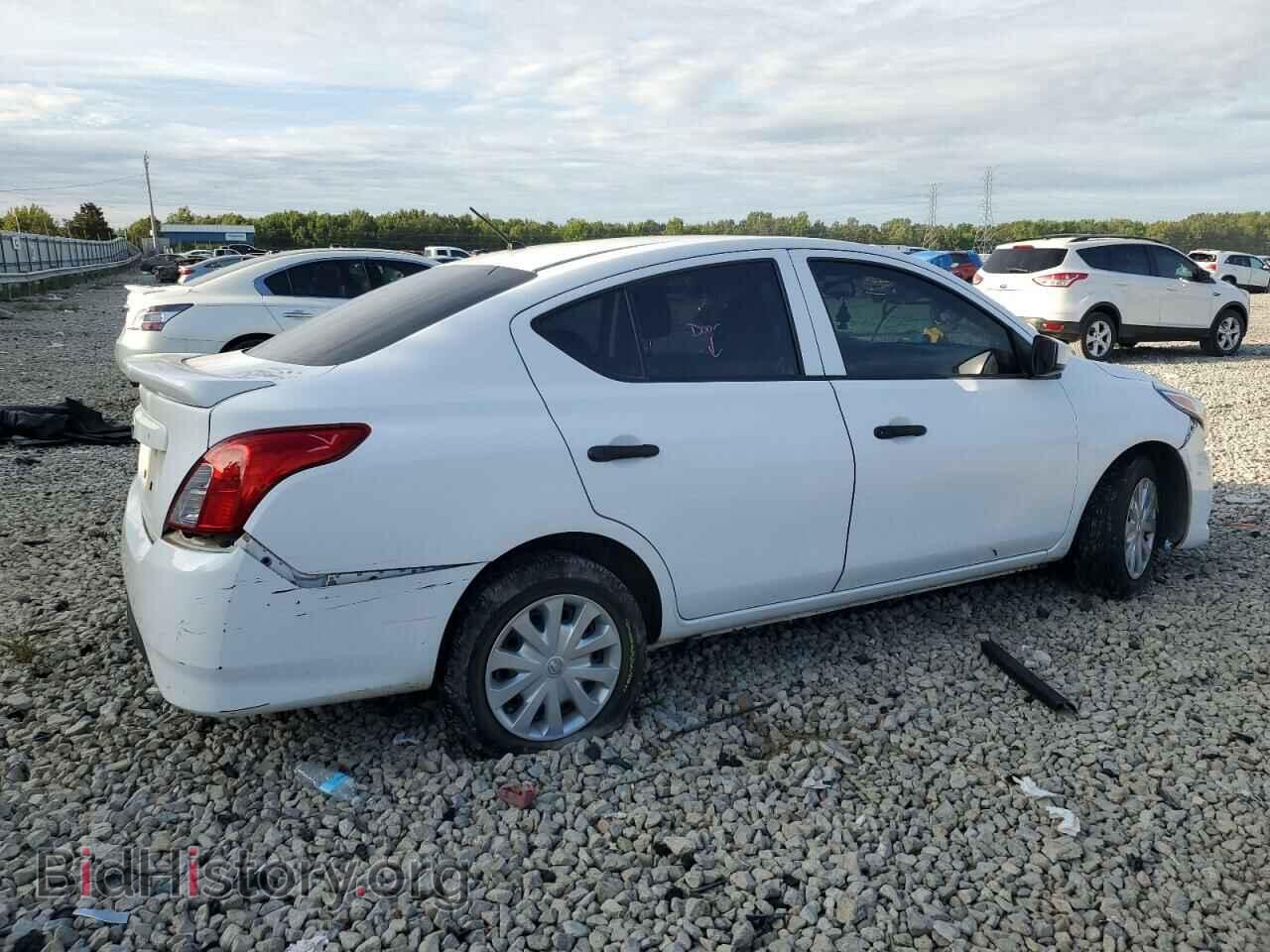 2019 NISSAN VERSA - VIN: 3N1CN7AP3KL814851 - Photo 3