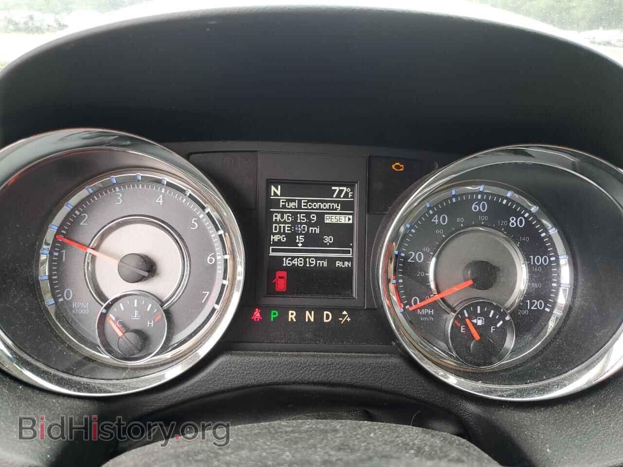 2014 CHRYSLER MINIVAN - VIN: 2C4RC1BG5ER159611 - Фото 9